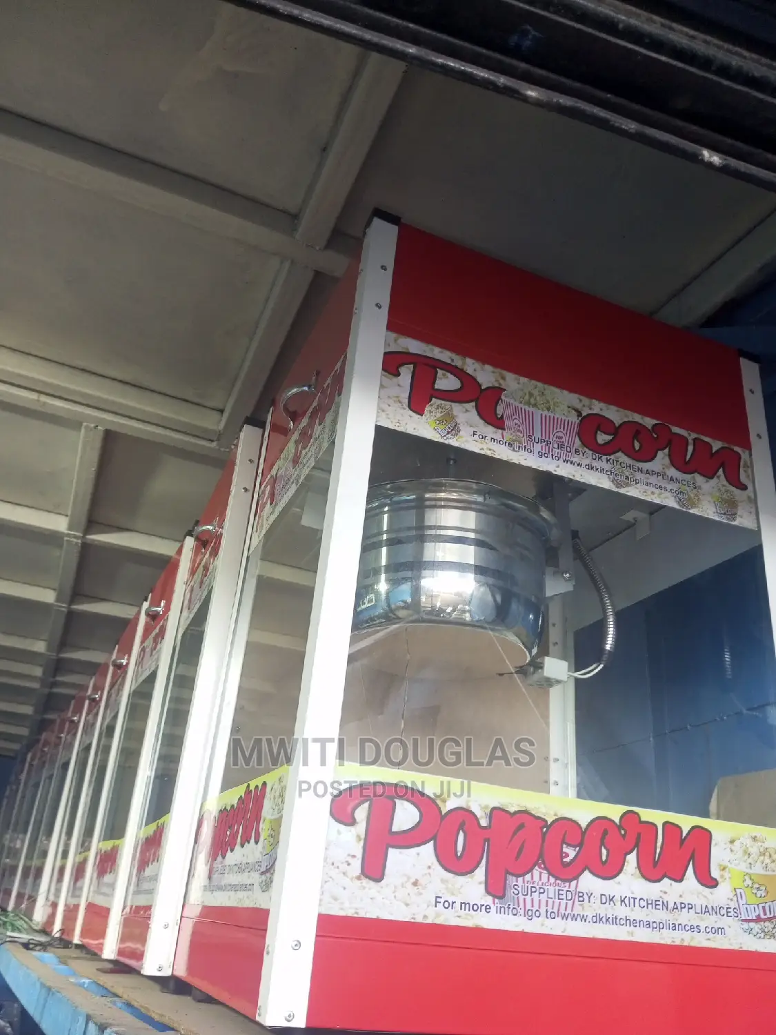 Popcorn Machine
