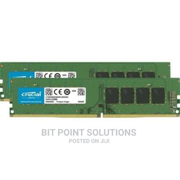 32gb Ddr4 Ram Crucial Desktop - main view