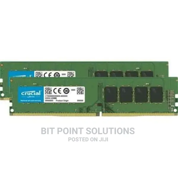 32gb Ddr4 Ram Crucial Desktop