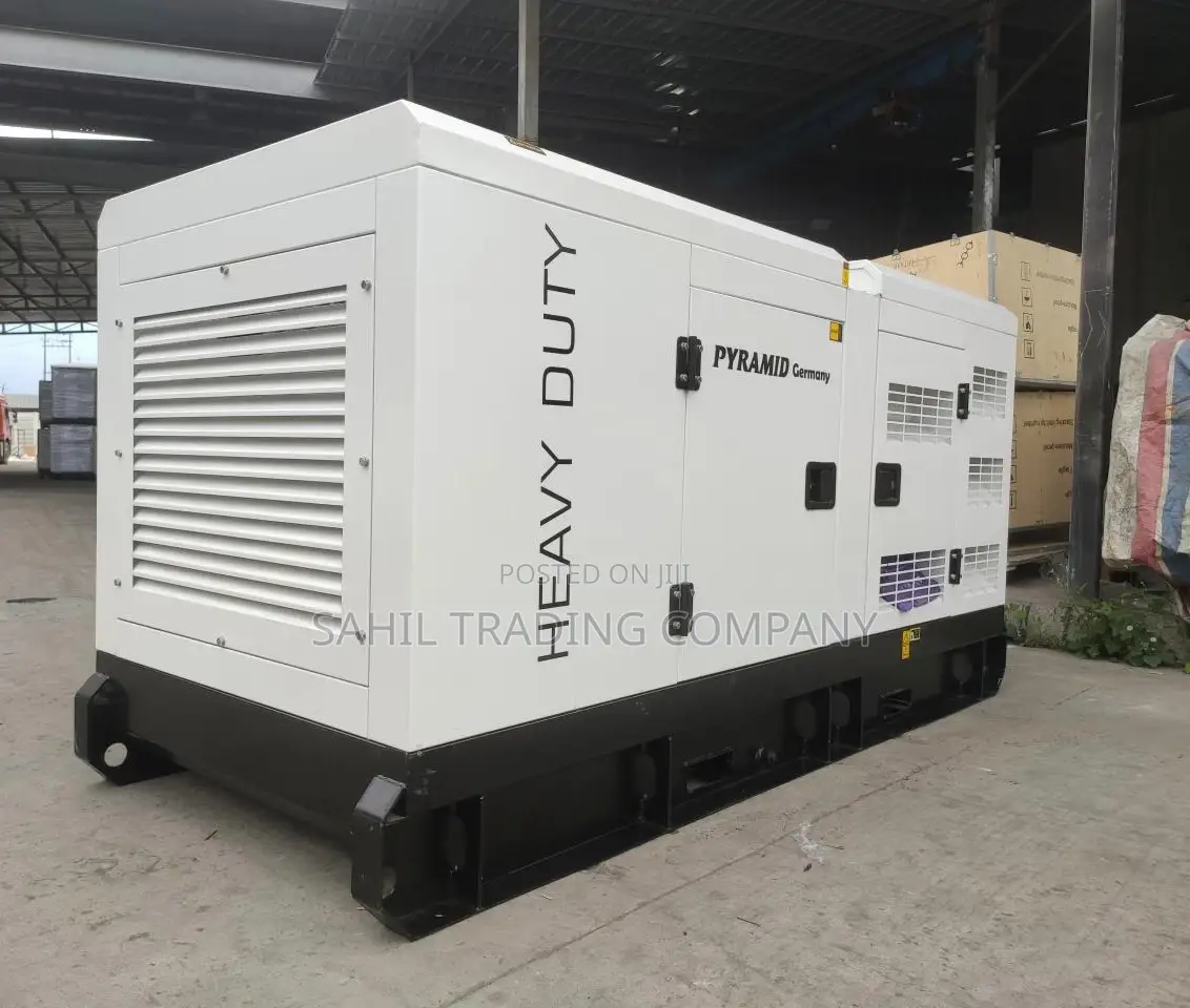 33 Kva Pyramid Water Cooled Diesel Silent Generator