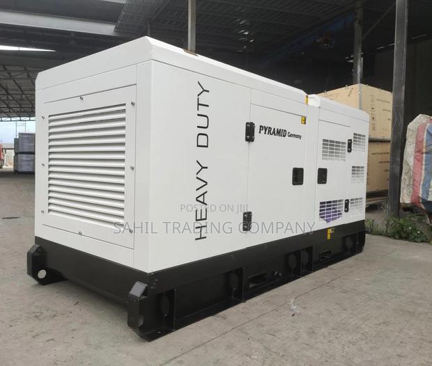 33 Kva Pyramid Water Cooled Diesel Silent Generator - main view