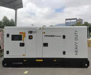 33 Kva Pyramid Water Cooled Diesel Silent Generator