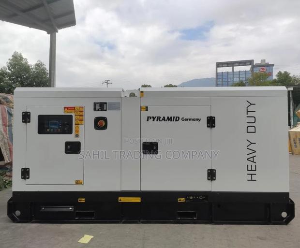 33 Kva Pyramid Water Cooled Diesel Silent Generator - thumbnail 2