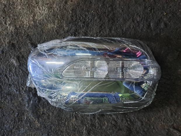 Prado 120 Chrome Side Mirror Covers With Indicator - thumbnail 3