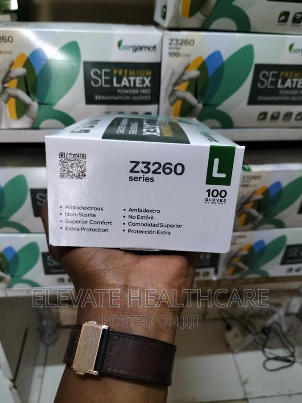 Bergamot Powder Free Gloves - thumbnail 3