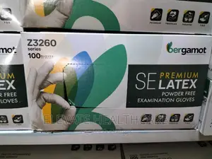 Bergamot Powder Free Gloves