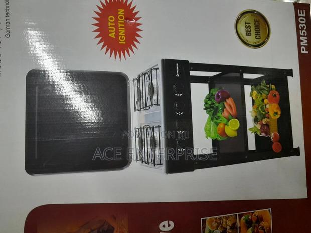 Premier Standing Cooker With Auto Ignition - main view