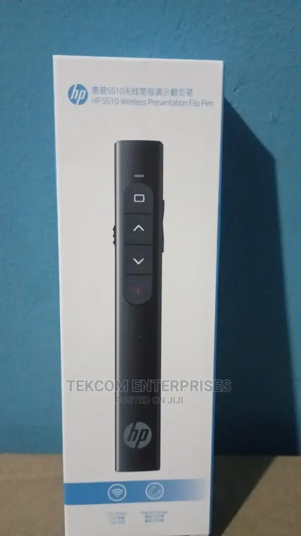 HP Ss10 Wireless Presentation Flip Pen