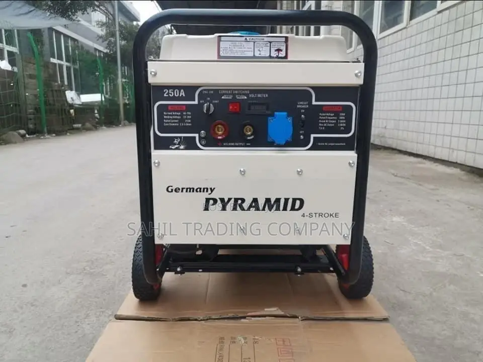 Pyramid 250amps Diesel Welding Generator