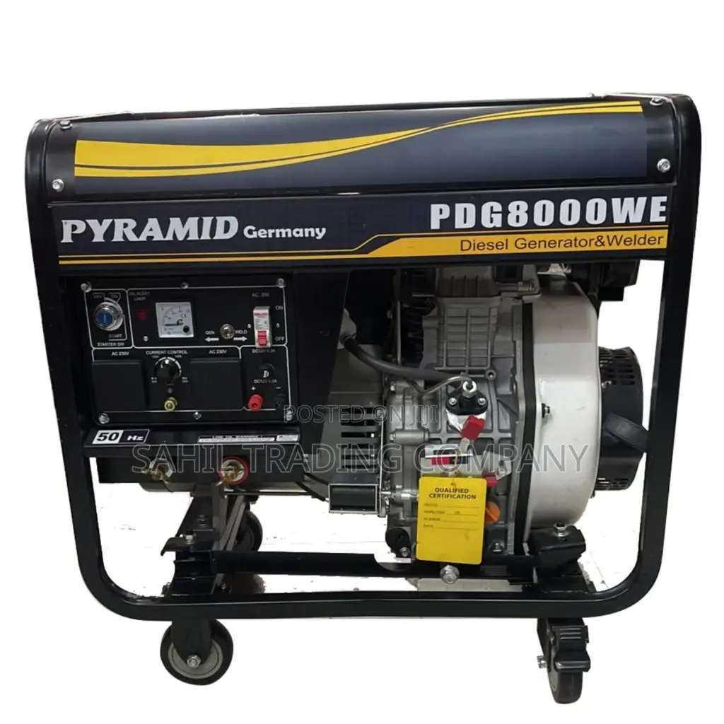 Pyramid Diesel Welding Generator