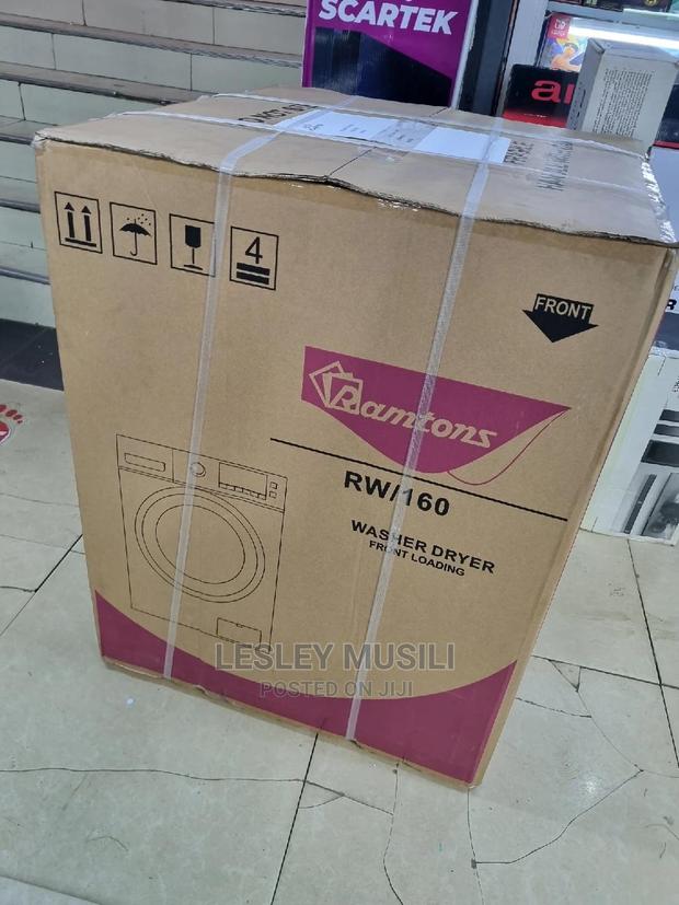 Wash and Dry Washing Machine 10kgs Ramtons - main view