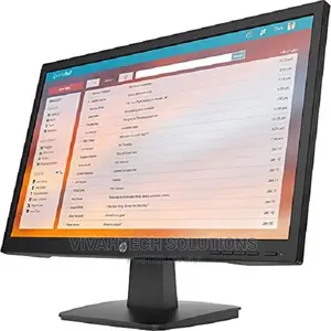 HP P22va G4 21.5" FHD Monitor, Black Color