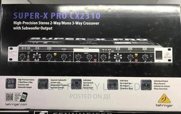 Behringer Super-X Pro CX2310 High-Precision Stereo Crossover - main view