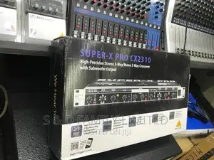 Behringer Super-X Pro CX2310 High-Precision Stereo Crossover