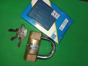 VIRO 70mm Art 104 Original Padlock With KEBS Viro Seal
