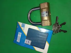 VIRO 70mm Art 104 Original Padlock With KEBS Viro Seal