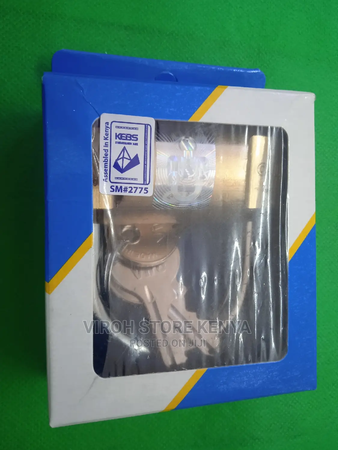 VIRO 70mm Art 104 Original Padlock With KEBS Viro Seal