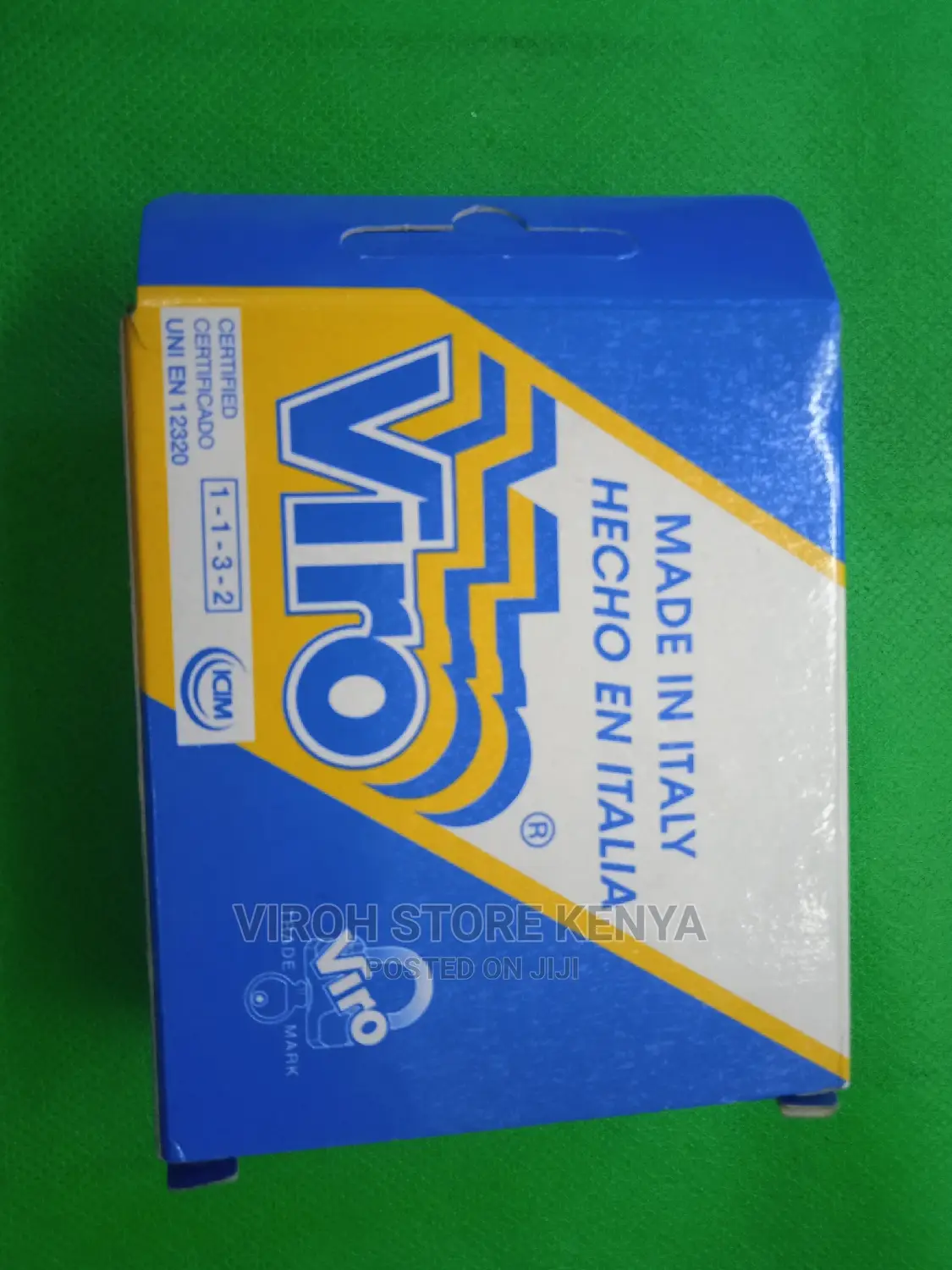 VIRO 70mm Art 104 Original Padlock With KEBS Viro Seal