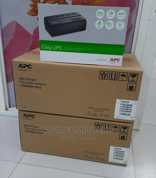 APC 1kva UPS - Bv1000i-MSX - main view