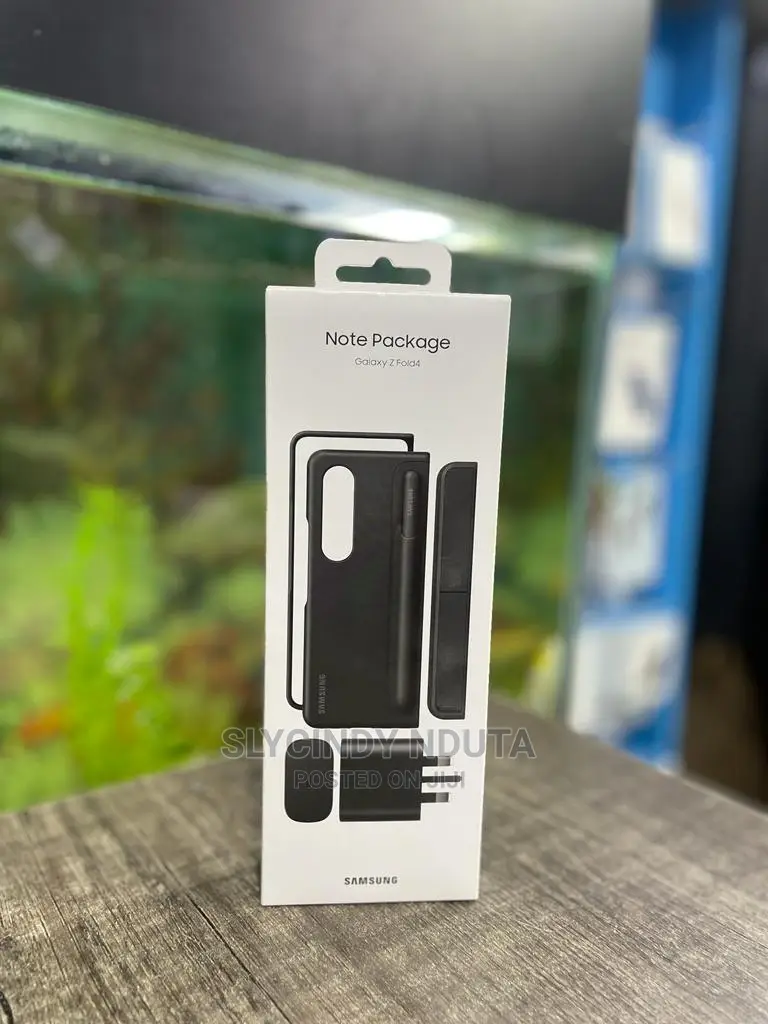 Samsung Galaxy Z Fold 4 Note Package