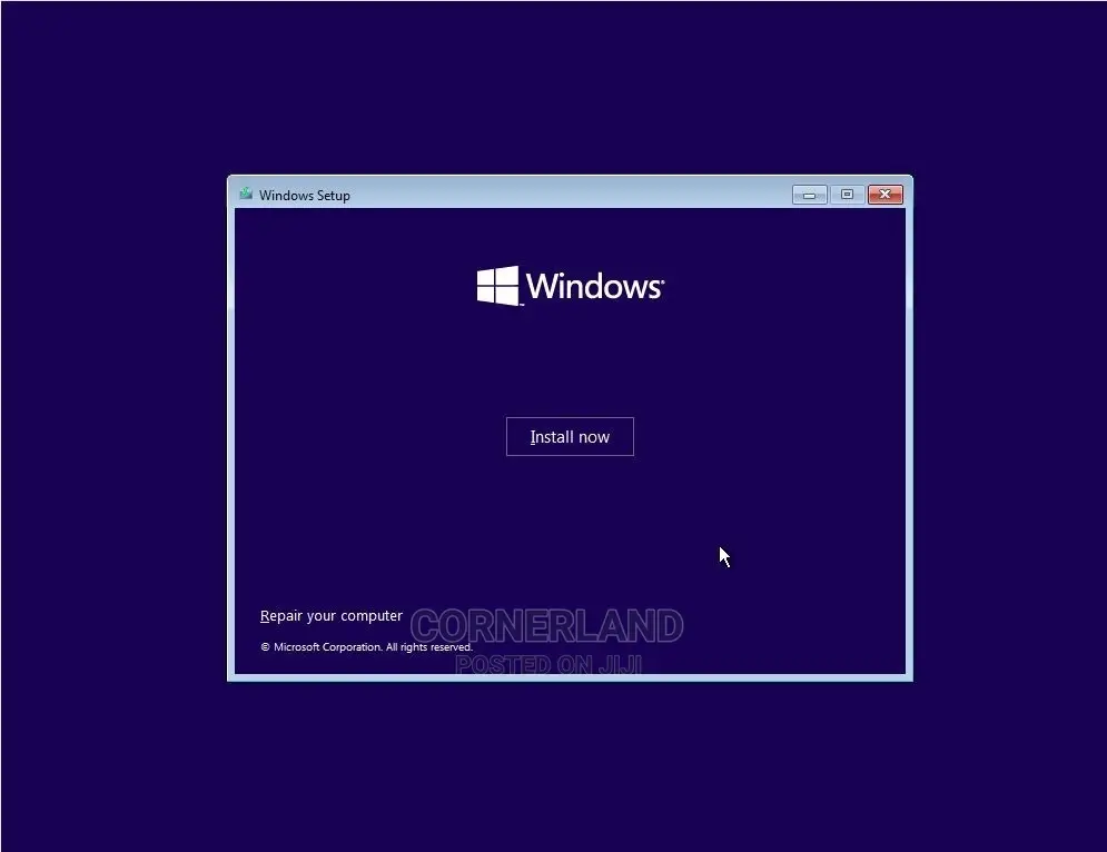 Windows and Office Installation