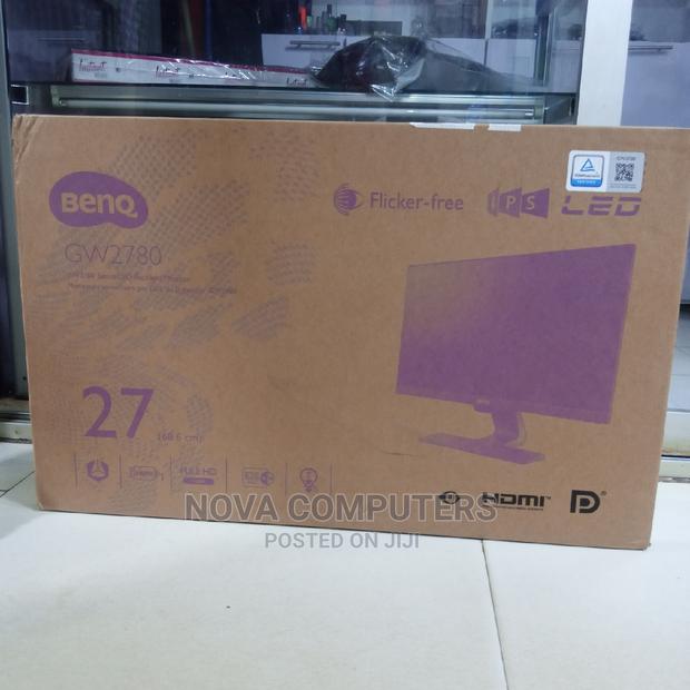 Benq GL2780 27"FHD Monitor, Integrated Speakers - Black