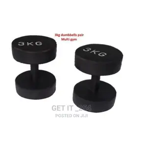 Metal Dumbbells