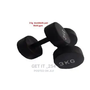 Metal Dumbbells