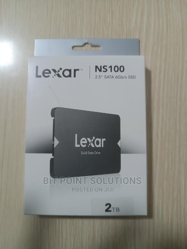 Lexar Ns100 2.5” Sata Internal Ssd 2tb - Lns100-2trb - main view