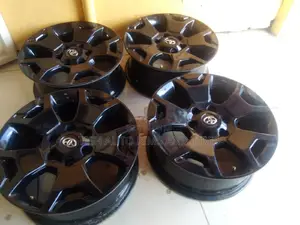 Ex Japan 18 Inch Rims For Toyota Hilux/Prado/Fortuner
