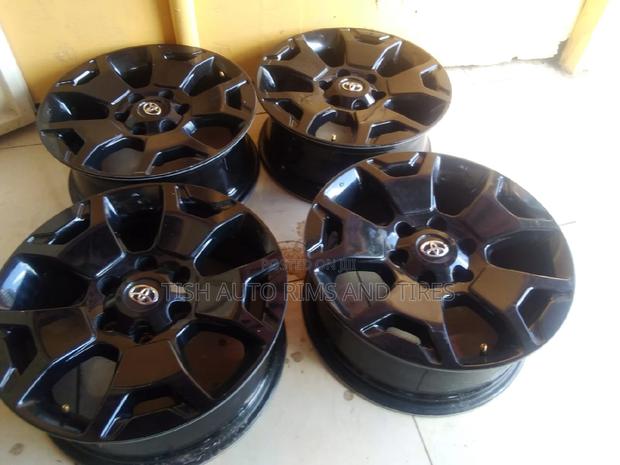 Ex Japan 18 Inch Rims For Toyota Hilux/Prado/Fortuner