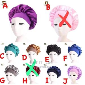 Unique Satin Bonnet - thumbnail 2