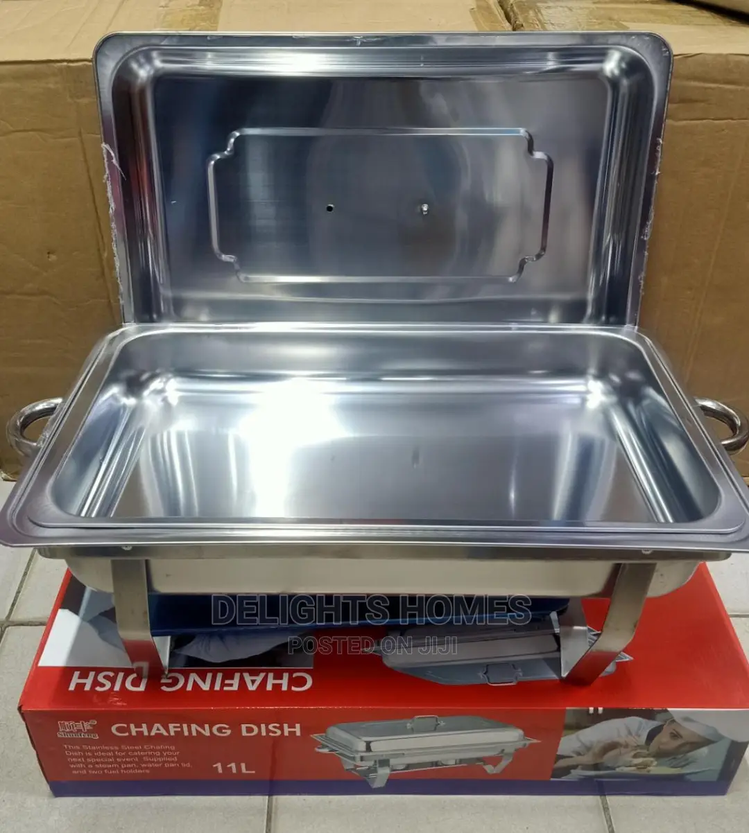 Stainless Steel Chaffing Dishes