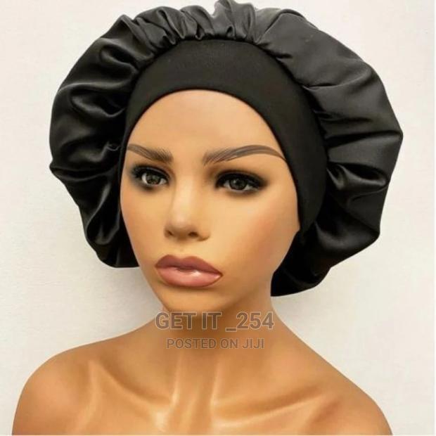 Unique Satin Bonnet - thumbnail 3