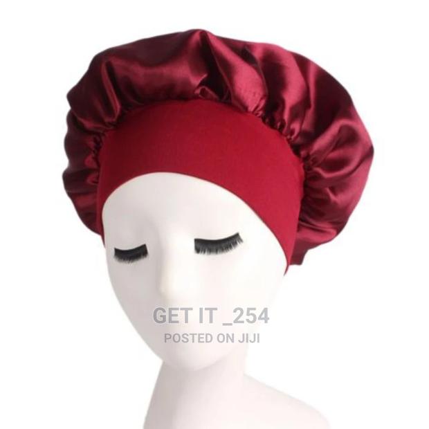 Smooth Satin Hair Bonnet - main view