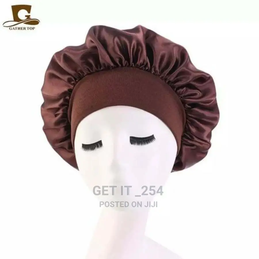 Smooth Satin Hair Bonnet