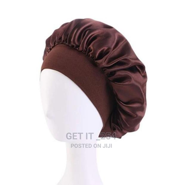 Smooth Satin Hair Bonnet - thumbnail 3