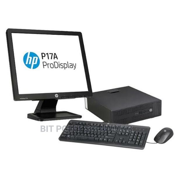 Desktop Computer HP EliteDesk 800 4GB Intel Core I5 HDD 500GB - main view