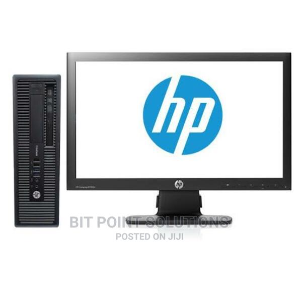 Desktop Computer HP EliteDesk 800 4GB Intel Core I5 HDD 500GB - thumbnail 3