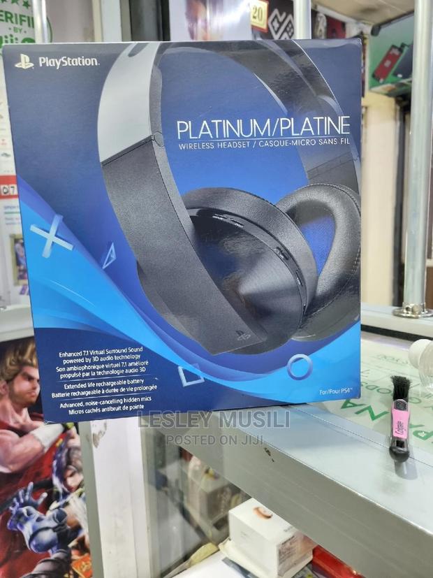 Platinum Wireless Gaming Headset - main view