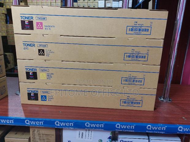 Tn-321 Coloured Toner Available