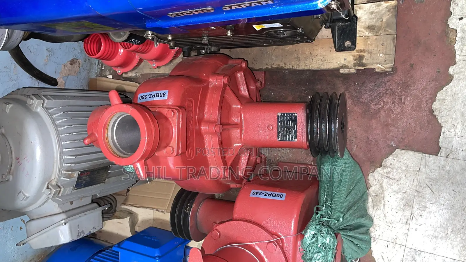 Kicho Diesel Water Cooled Heavy Duty Water Pump