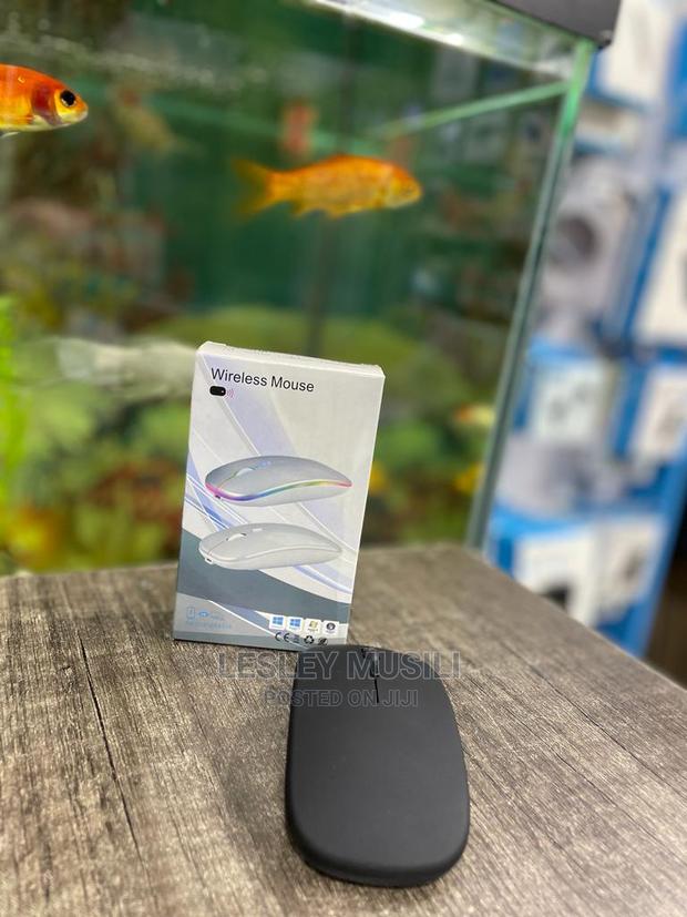 Rechargeable Wireless Mouse (New) - main view