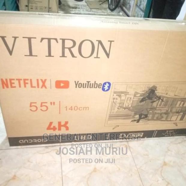 Vitron 55 Inches Smart + Bluetooth