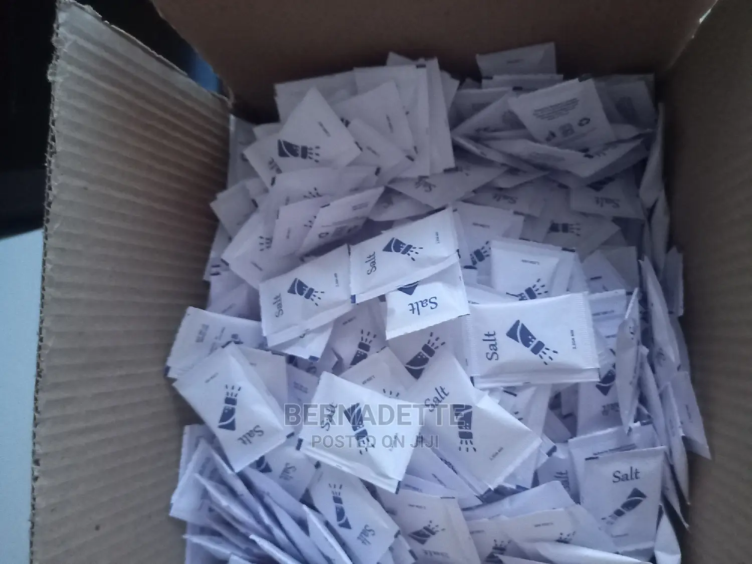 Sachets Salt 1000 Pieces 2.2g