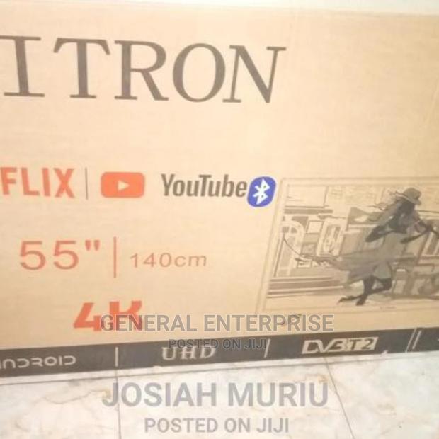 Vitron 55 Inches Smart + Bluetooth - thumbnail 2
