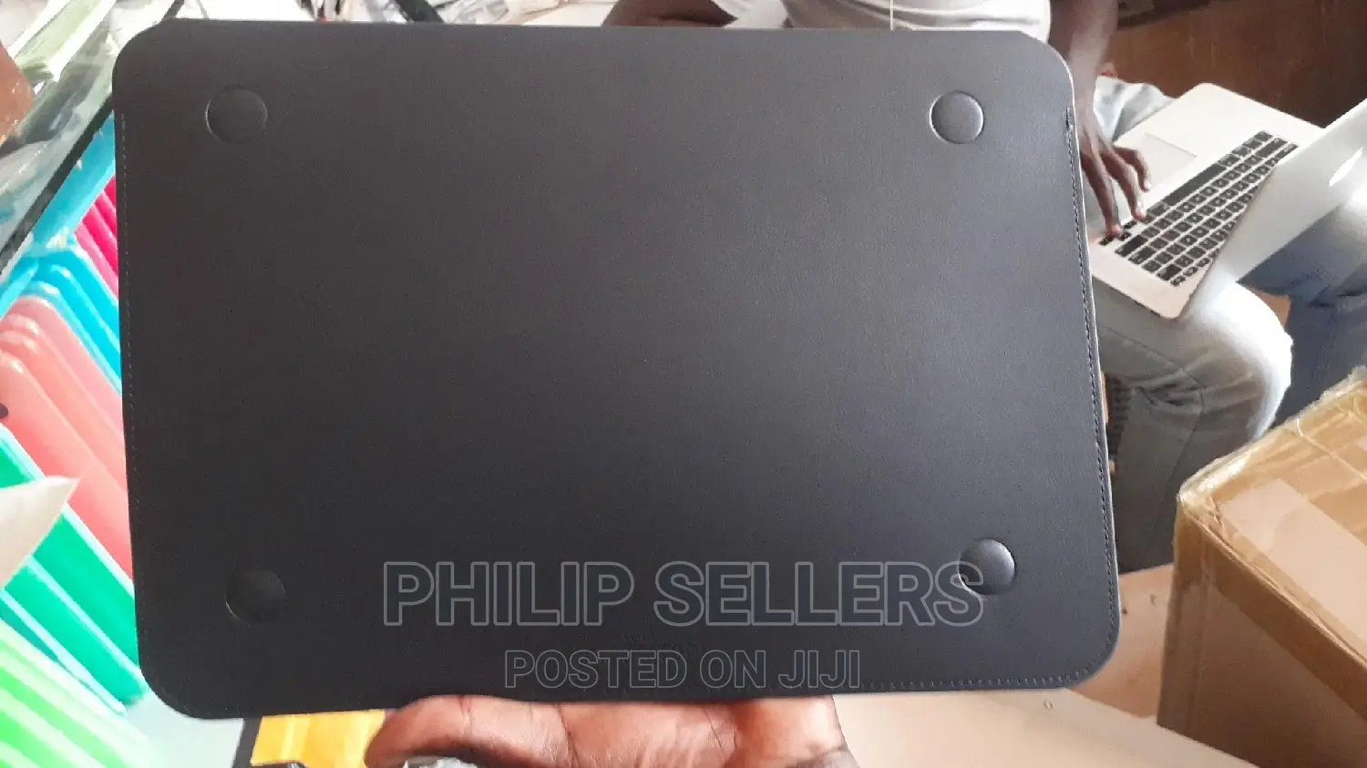 Wiwu Skin Pro II PU Leather Protect Case for 13 Macbook