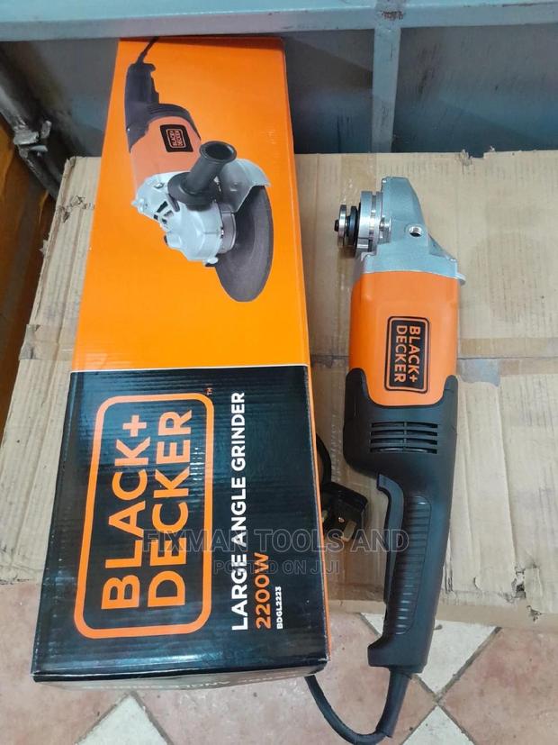 Black $ Decker Angle Grinder 9" - main view