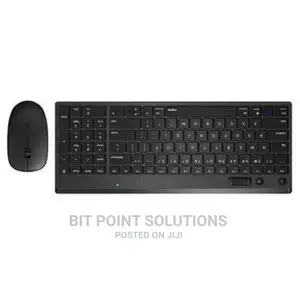Rapoo Multi-mode Wireless Keyboard Mouse 8110M