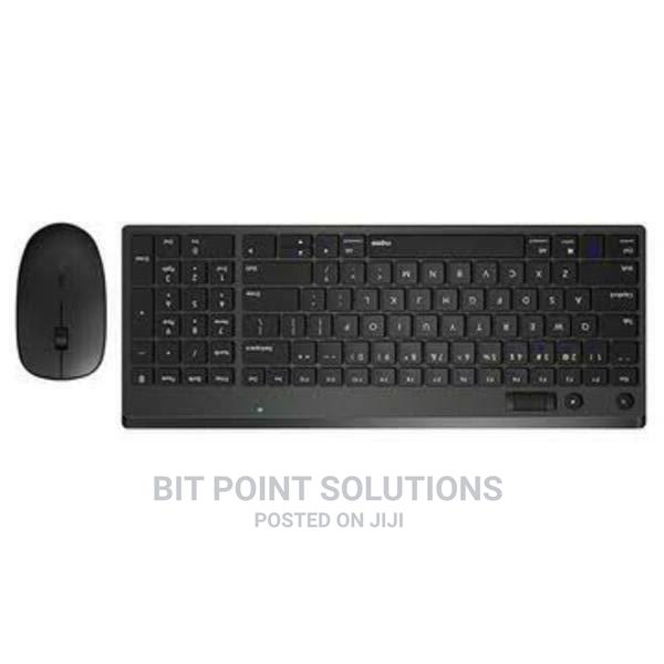Rapoo Multi-mode Wireless Keyboard Mouse 8110M - main view